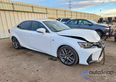 2018 Lexus Is 300 из США, поврежденный, VIN JTHBA1D27J5068080
